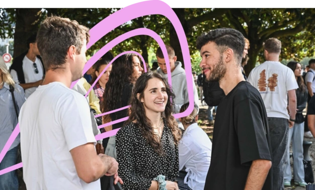 Trois étudiants du programme Grande Ecole d'Audencia