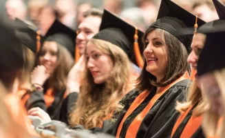 Cérémonie de remise des diplômes d'Audencia SciencesCom