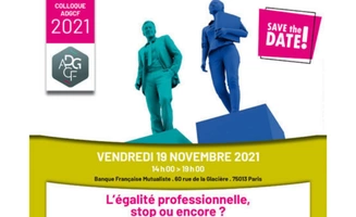 Événement : L'égalité professionnelle, stop ou encore ?