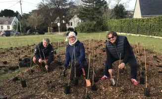 Le triathlon Audencia – La Baule a la main verte