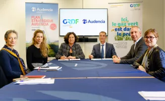GRDF devient partenaire de la chaire Impact Positif d’Audencia pour les quatre prochaines années