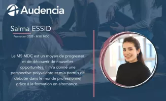 Salma ESSID, promotion MS MDC 2023