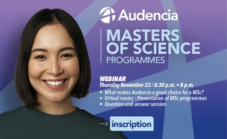 Webinar - Master of Science programs !