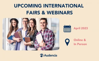 APRIL 2023 INTERNATIONAL FAIRS & WEBINARS