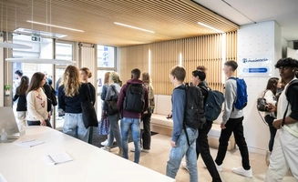 NOUVELLE VOIE D'ADMISSION EN RENTREE DECALEE