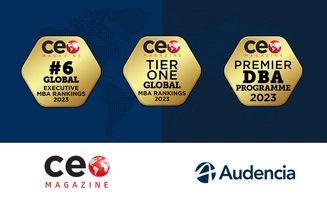 Classement CEO Magazine : l’International MBA d’Audencia dans le meilleur groupe et l’Executive MBA 6e au monde