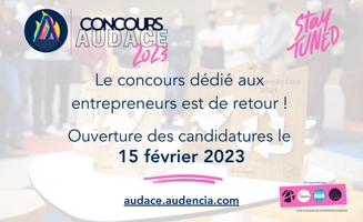 Concours Audace 2023
