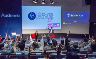 Clap de fin du Concours Audace 2023 :  4 projets récompensés !