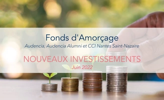 Investissements du Fonds d’Amorçage : 2e round en 2022