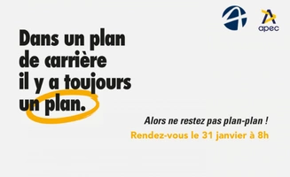 Dans un plan de carrière il y a toujours un plan