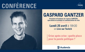 Conférence Isegoria by Mediacampus