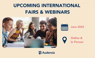 JUNE 2023 INTERNATIONAL FAIRS & WEBINARS