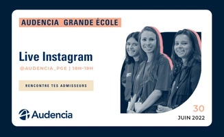 Instagram Live - Rencontre nos admisseurs