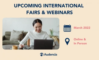 MARCH INTERNATIONAL FAIRS & WEBINARS