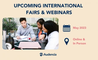 MAY 2023 INTERNATIONAL FAIRS & WEBINARS