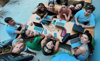 Learning Trip des apprentis Audencia SciencesCom à Rennes