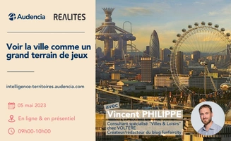 Petit-dej#5 - Voir la ville comme un grand terrain de jeux !