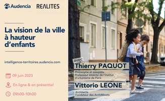 Petit-Dej#6 - La vision de la ville à hauteur d'enfants