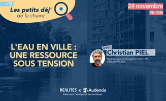 L’eau en ville : une ressource sous tension