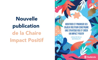 Publication : un guide pour prioriser ses enjeux RSE