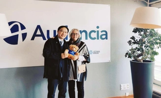 DBA Shanghai Participant's Visit to Audencia Atlantic Campus