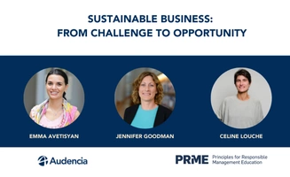 Audencia among finalists for PRME Faculty Recognition Award 2022