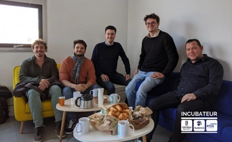 4 nouvelles startups intègrent l’Incubateur Centrale-Audencia-Ensa