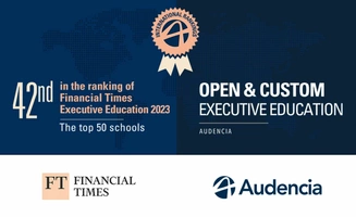 Classement Executive Education 2023 du Financial Times :  Audencia dans le top 50 monde