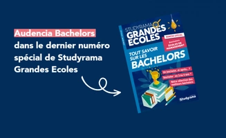 Audencia Bachelors dans le dernier numéro de Studyrama Grandes Ecoles