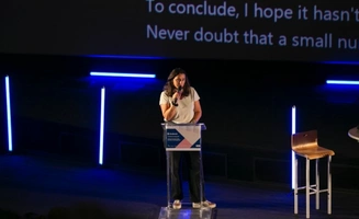 Coup de projecteur sur Adele RIOU, marraine de la promotion