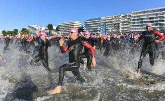 Le challenge européen de la 35ème édition du triathlon Audencia – La Baule relevé avec brio