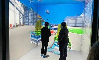 Les étudiants du MSc FAM au Technocampus Smart Factory