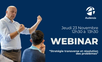 Webinar : Stratégie transverse et résolution des problèmes