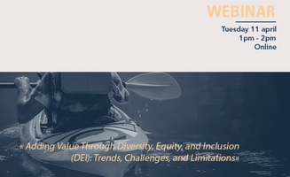Webinar Adding value through diversity, equity and inclusion