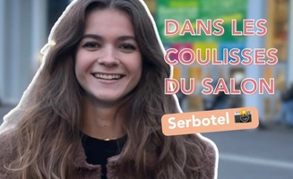 Au coeur du salon Serbotel avec les étudiants d'Audencia SciencesCom