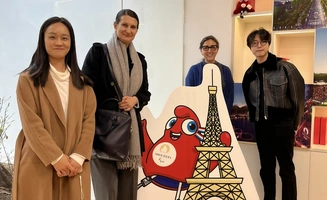 Inauguration du mois de la francophonie organisé par l’Ambassade de France en Chine