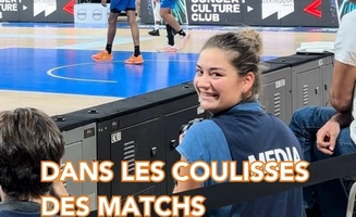 Les coulisses d'un match de l'Hermine Basket avec Youna