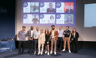 Concours Audace 2024 : 4 talents entrepreneuriaux récompensés
