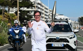 Audencia a participé au Relais de la Flamme Olympique