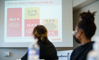 La Chaire Impact Positif d’Audencia, propose une formation de 3h, appelée #Négotraining, depuis plus de 7 ans. Ce dispositif gratuit à la négociation salariale, uniquement destiné aux femmes, a fait ses preuves. L’objectif initial de former 5 000 femmes d’ici 2025 a été dépassé il y a quelques semaines. A ce jour, #Négotraining a formé plus de 5 400 femmes, au cours de l’une des 266 sessions.