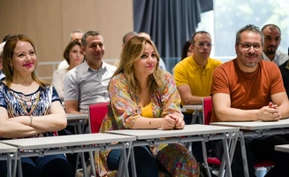 Groupe de participants Executive MBA Audencia