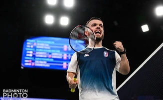 Charles Noakes parrain parasport du triathlon audencia la baule