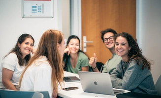 Etudiants AST2 