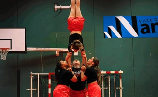 eloise ameye cheerleading