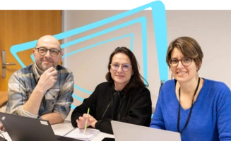 Trois participants Executive Education