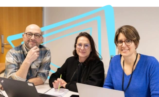 Trois participants Executive Education