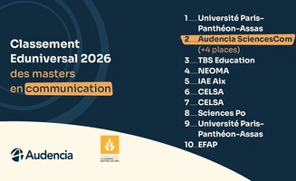 Visuels classement EDUNIVERSAL MASTER COM 2026
