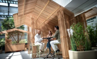 Atrium campus Audencia Paris 