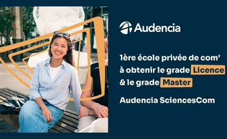 Salle de cours au Mediacampus Nantes — Grade de master communication SciencesCom