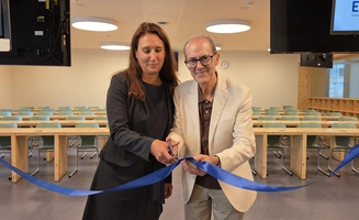 Inauguration du campus collaboratif de Barcelone